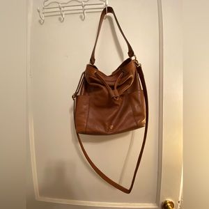Fossil Bucket Bag